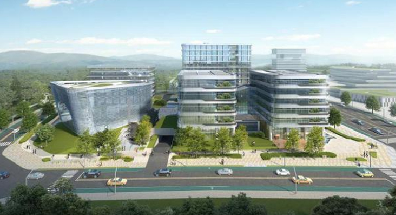 國(guó)網(wǎng)信通產(chǎn)業(yè)集團(tuán)云網(wǎng)產(chǎn)業(yè)園