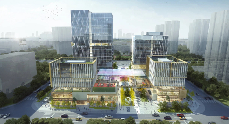 高金富恒集團(tuán)全國(guó)第二總部基地