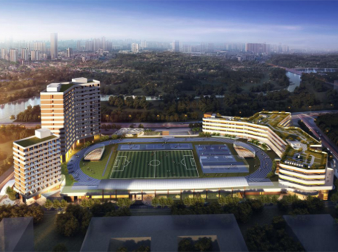 深圳第二十高級中學